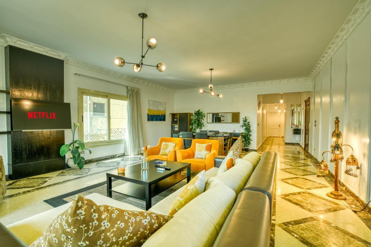Garden Residence By Elegant Hospitality Каир Экстерьер фото