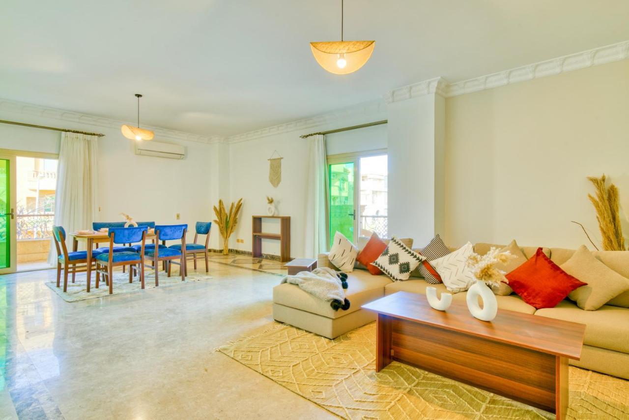 Garden Residence By Elegant Hospitality Каир Экстерьер фото