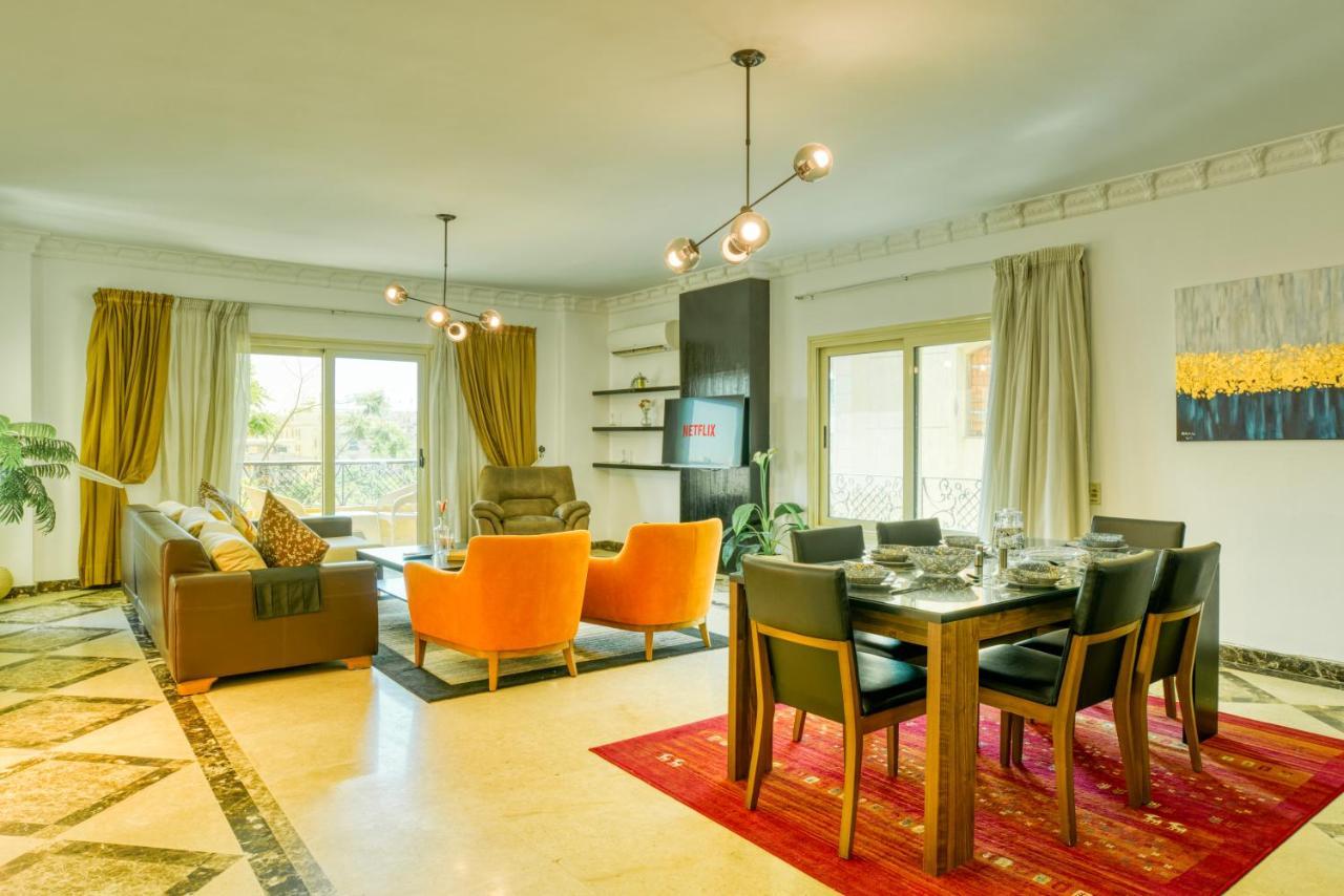 Garden Residence By Elegant Hospitality Каир Экстерьер фото