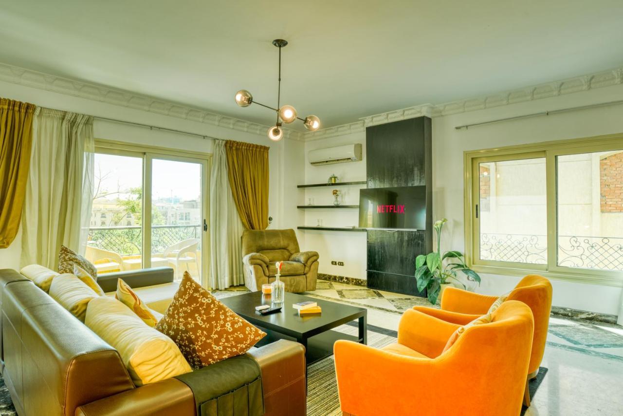 Garden Residence By Elegant Hospitality Каир Экстерьер фото